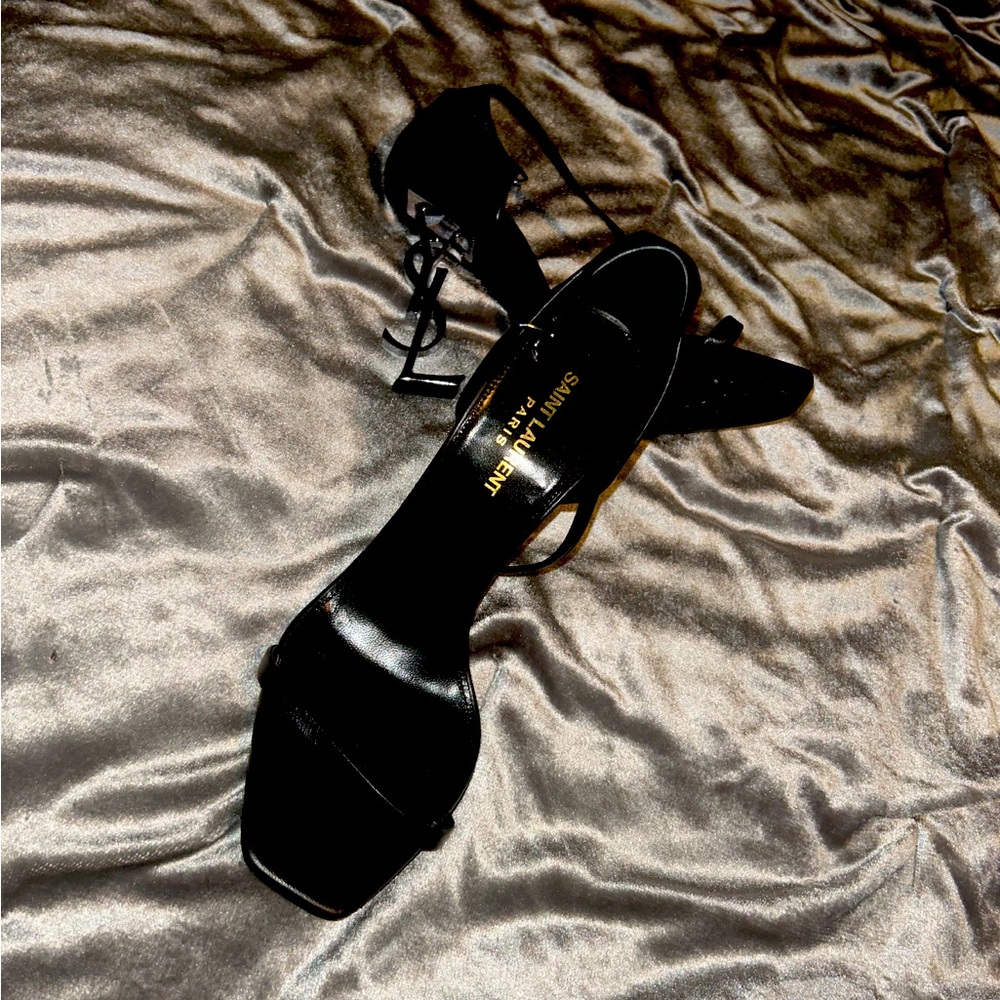 YSL heels
